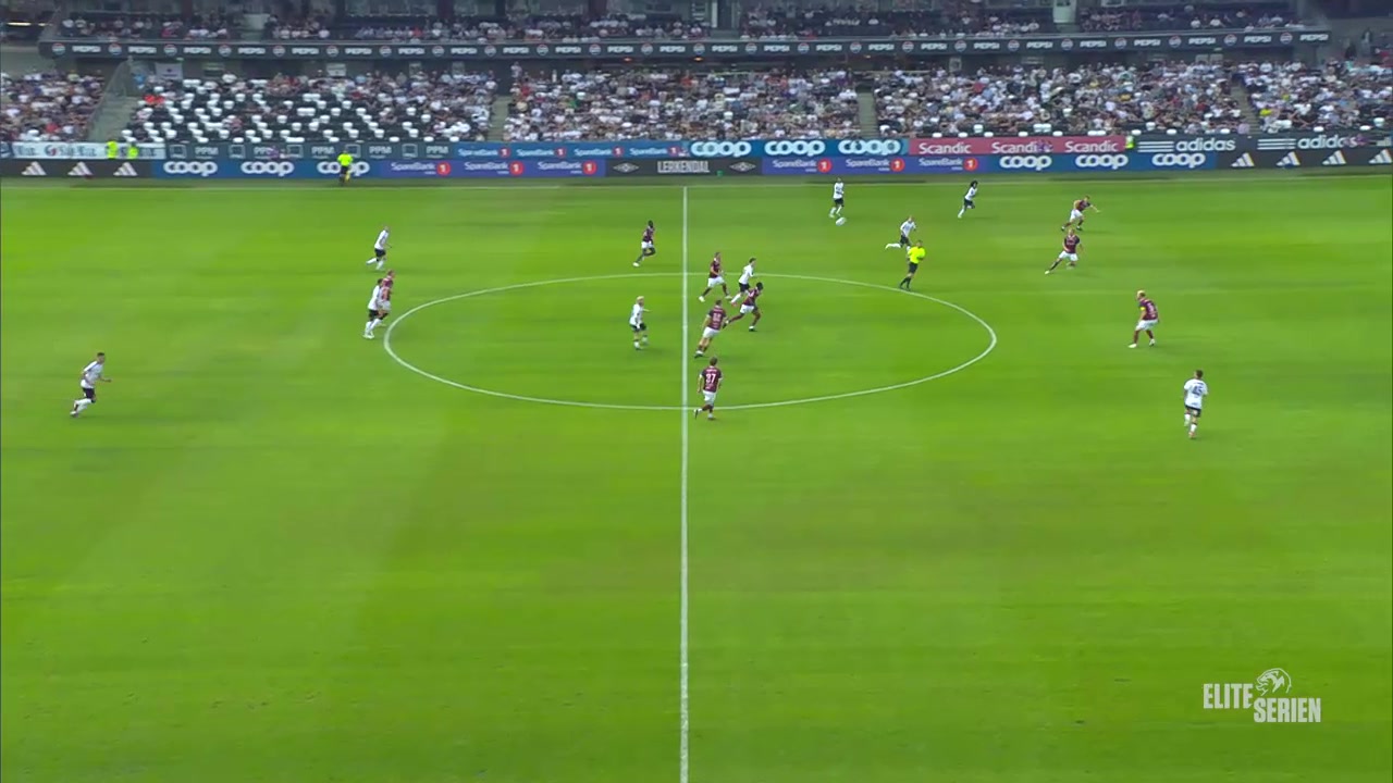 Rosenborg - Kristiansund 2-1